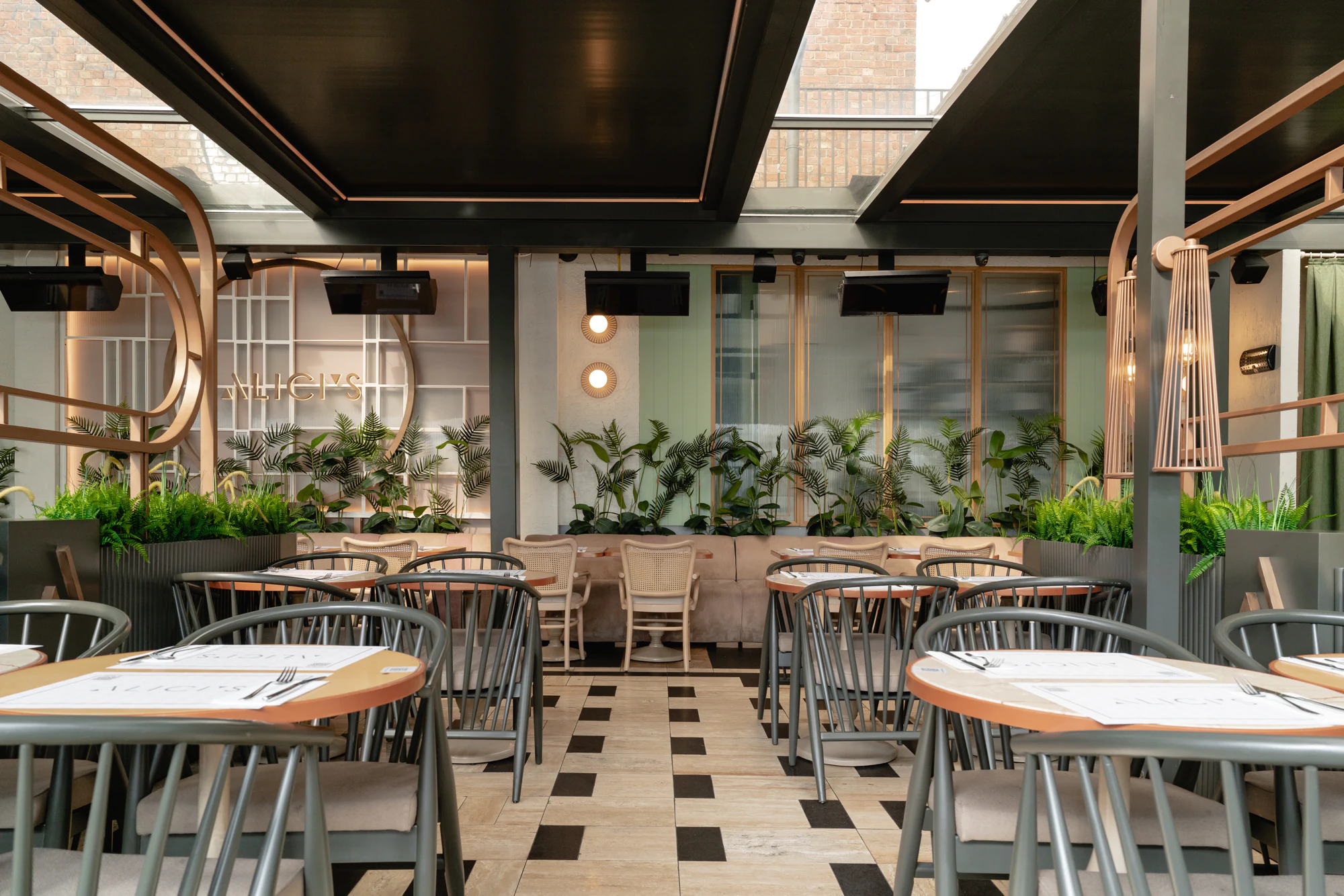 ALICIS RESTAURANT LONDON | ARCHITECTS | MİMARLIK HİZMETLERİ