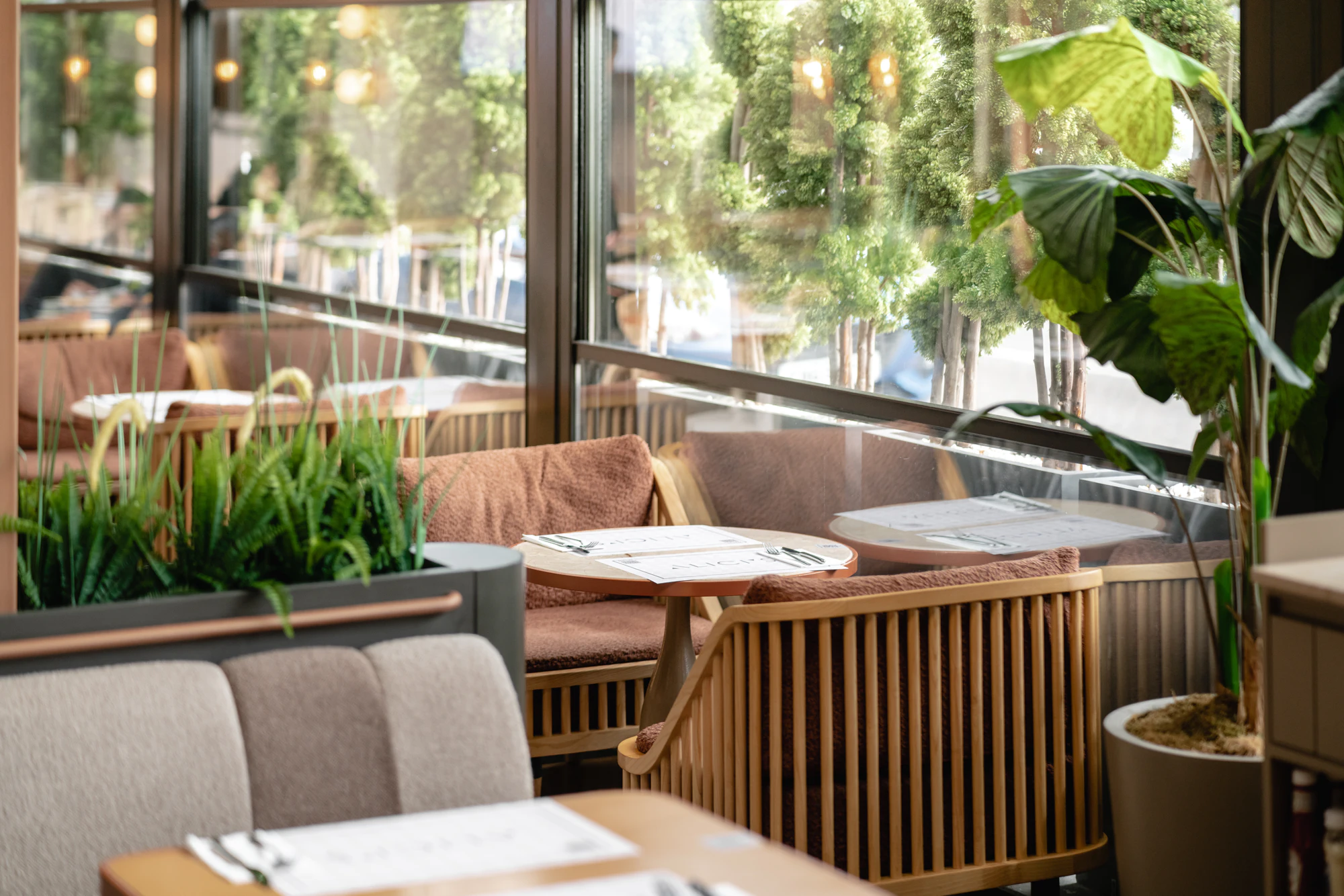 ALICIS RESTAURANT LONDON | ARCHITECTS | MİMARLIK HİZMETLERİ