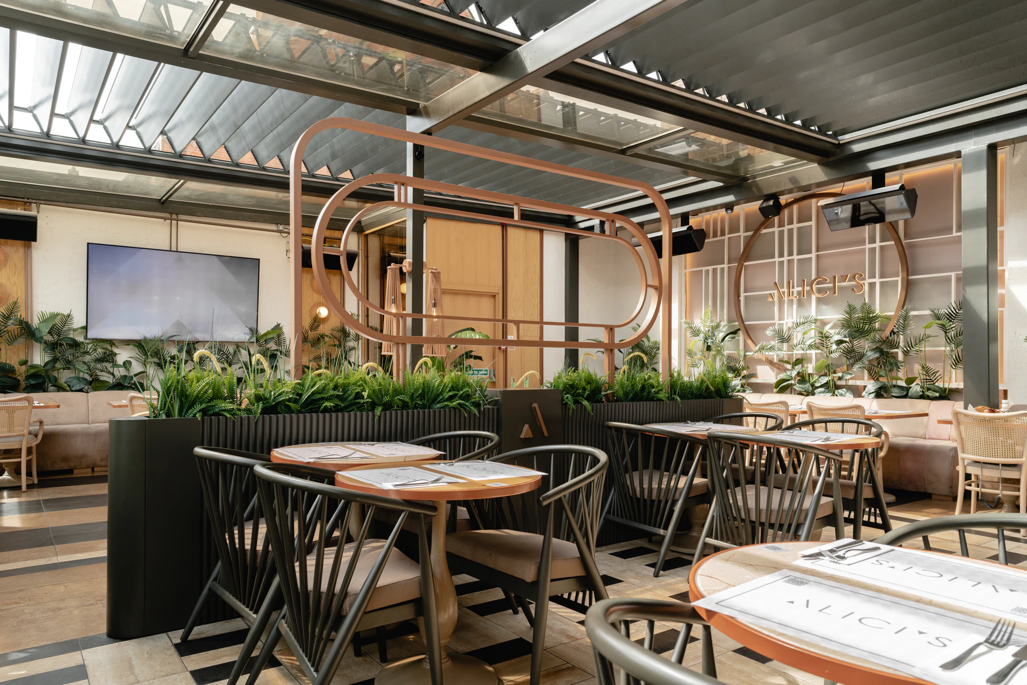 ALICIS RESTAURANT LONDON | ARCHITECTS | MİMARLIK HİZMETLERİ