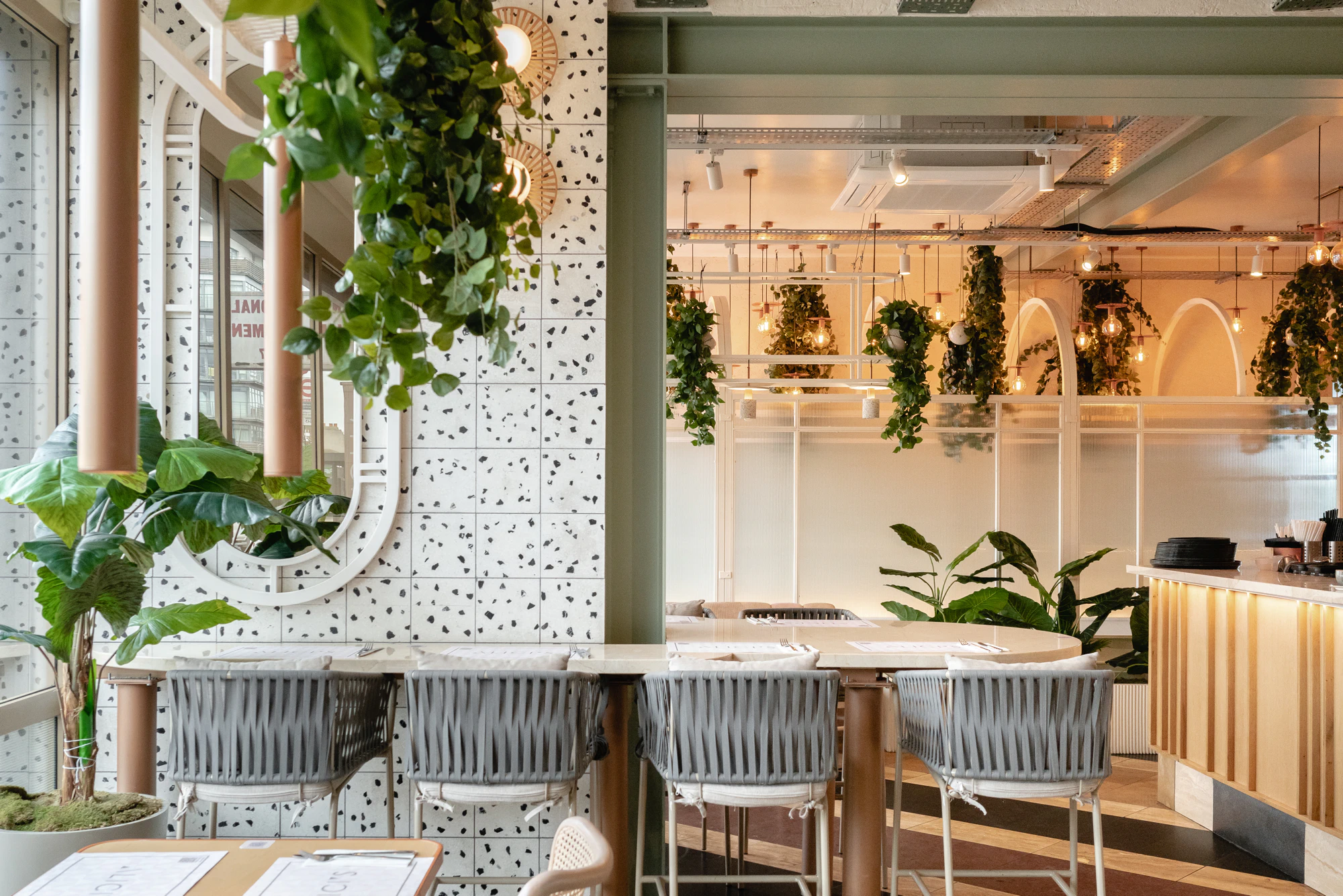 ALICIS RESTAURANT LONDON | ARCHITECTS | MİMARLIK HİZMETLERİ